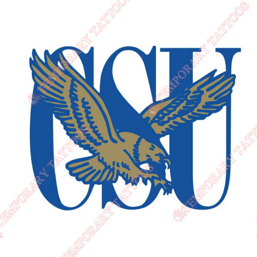 Coppin State Eagles Customize Temporary Tattoos Stickers NO.4192